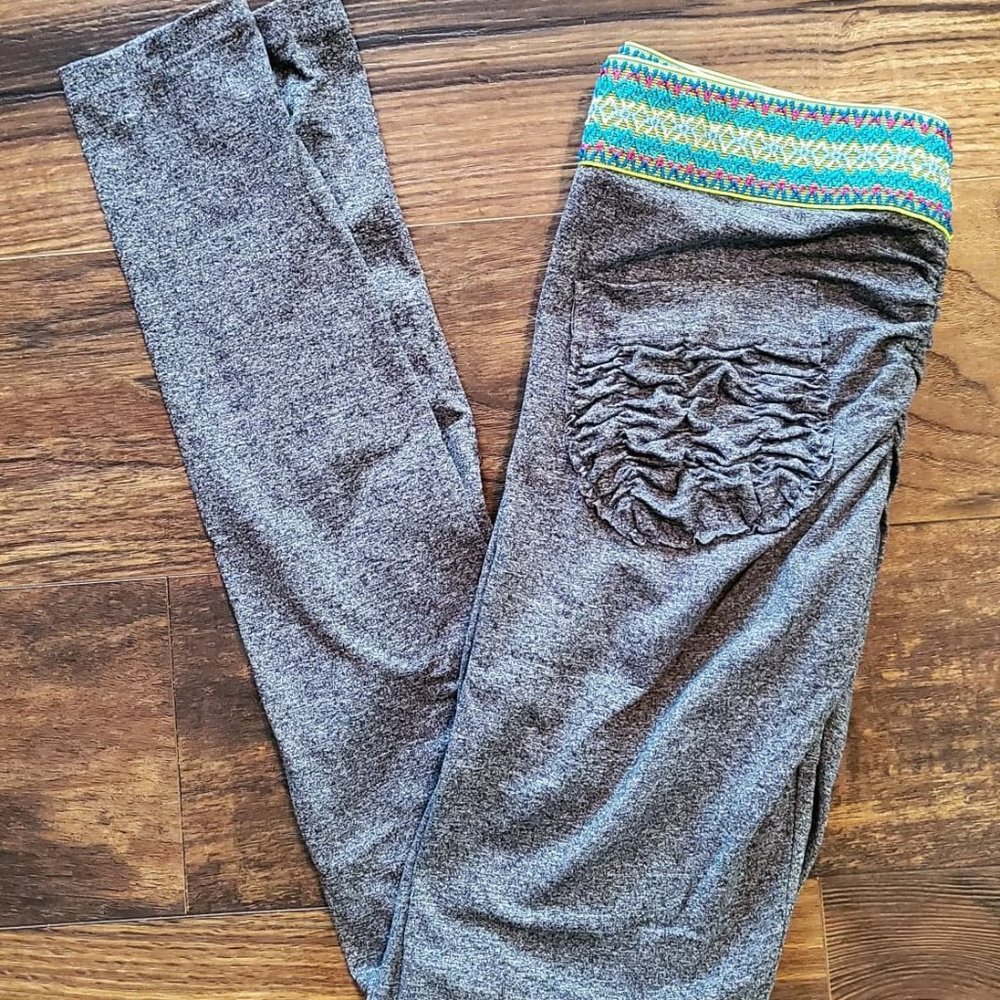 Cute Booty Lounge- Native Candy- Gray- size medium